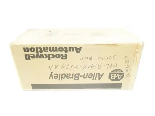 Allen Bradley Mpl-B540K-Mj24