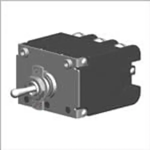 MS3-B-34-620-3-1CB-A-0NC Sealed Toggle 20 A 125 VAC 250 VAC 65 VDC 3 Pole Toggle