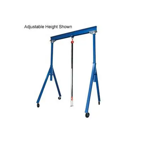 Steel Gantry Crane FHS-4-10 10' Fixed Height 4000 Lb. Capacity
