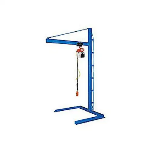 Grúa de brazo en voladizo montada en el suelo CJIB-10 Capacidad de 1000 Lb.