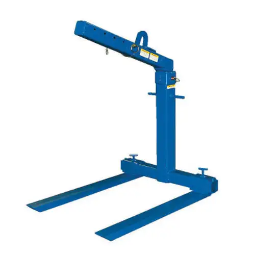 Overhead Load Lifter Adjustable Forks OLA-4-42 4000 Lb.