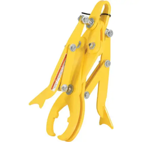 HD Pipe Grab PG-C-140 8.63"to 9.05"O.D. Cast Iron Pipes 1400 Lb. Cap.