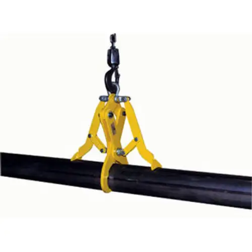 HD Pipe Grab PG-S-200 10.75"to 11.10"O.D. Steel Pipes 2000 Lb. Cap.