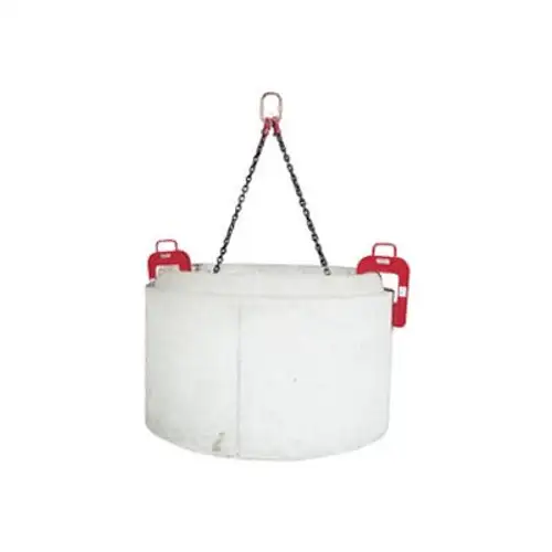 Caldwell Concrete Manhole Housing Lifter MHL-7-1/2 (2) 42"(1) 72 "Leg 15 000 Lb