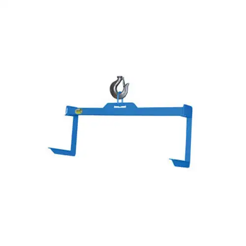 Bar Stock Material Positioner 72"Spread MATL-72 2000 Lb. Capacity