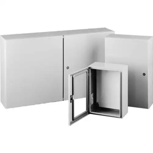 Hoffman CSD30248 Concept-Wall-Mount Encl 30.00X24.00X8.00 Steel/Gray