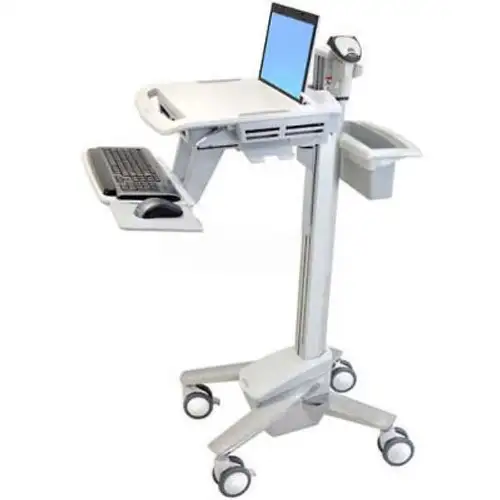 Ergotron ¬Æ SV41-6100-0 StyleView ¬Æ Medical Laptop Cart