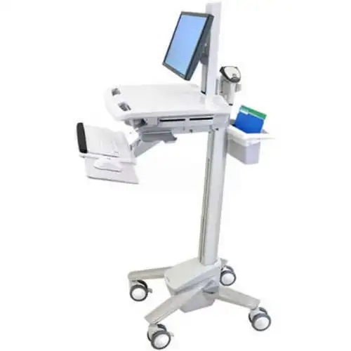 Ergotron ¬Æ SV41-6300-0 StyleView ¬Æ Medical Cart with LCD Pivot