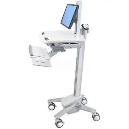 Ergotron ¬Æ SV40-6300-0 StyleView ¬Æ Medical Cart with LCD Pivot