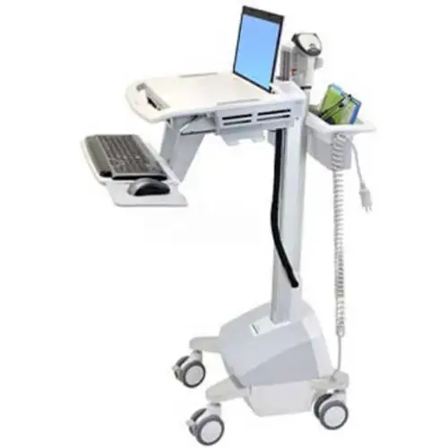 Ergotron ¬Æ SV42-6102-1 StyleView ¬Æ Medical Laptop Cart LiFe Powered