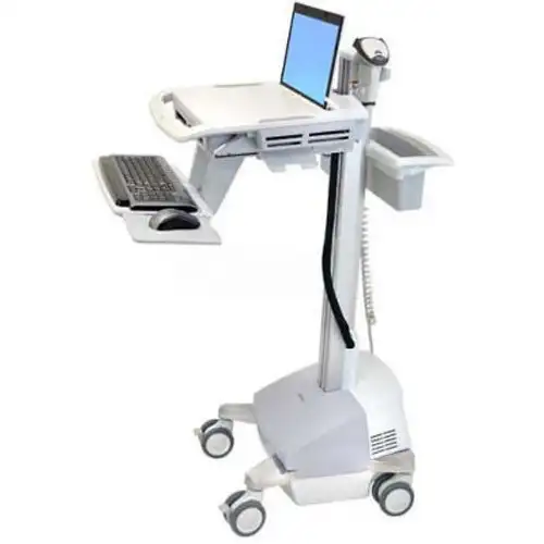 Ergotron ¬Æ SV42-6101-1 StyleView ¬Æ Medical Laptop Cart SLA Powered