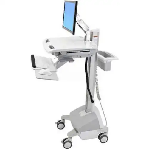 Ergotron ¬Æ SV42-6202-1 StyleView ¬Æ Medical Cart with LCD Arm LiFe Powered