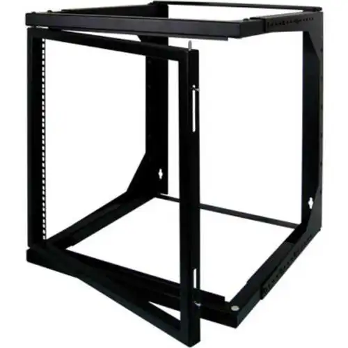 Vertical Cable 047-WSM-1226 12U Wall Mount Swing Out Rack