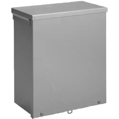 Hoffman A18R184 Screw Cover Type 3R 18.00X18.00X4.00 A-B-C-D-E-F-G-H-I Knockout Ptrn