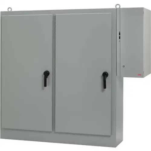 Hoffman A72XD2818FTCLP Sequestr-External Disc. Pkg 1 Door W/O Panel 72.12X28.25X18.12
