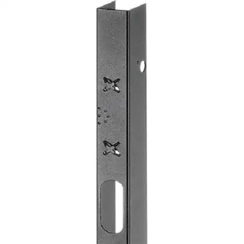 Hoffman PRBTD1210 PROLINE™ Tie-Down Reducing BRKT 1200mm ht Fits 800mm wide Steel/Black