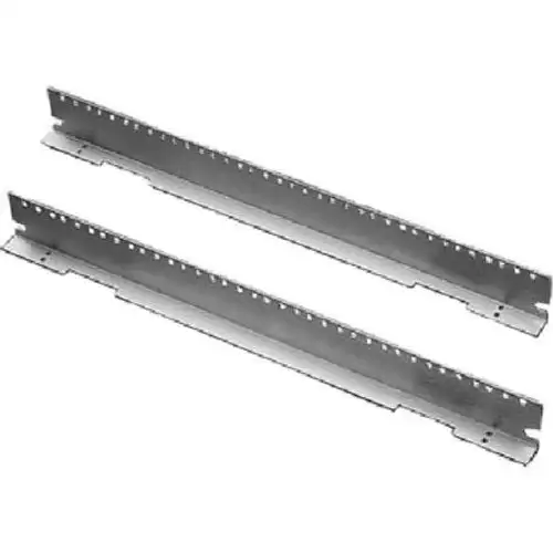 Hoffman ERA1910TH Rack Angles 19inThru-Hole(2) Fits 1000mm Steel/zinc