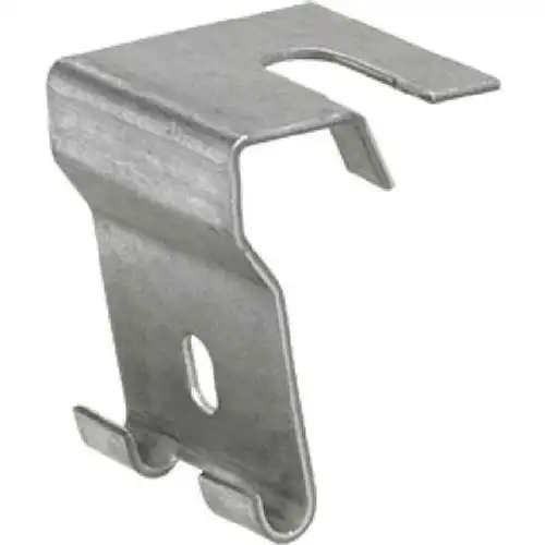 Hoffman QTPTH Trpz Hang'g Clip (50) pre-galv 3.00x6.00x14.00 Steel/LtGray