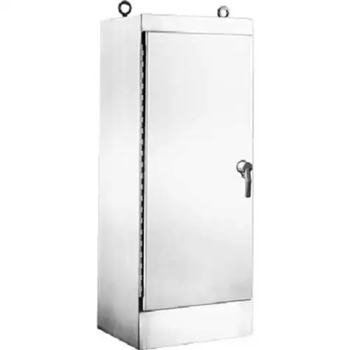 Hoffman A602418SSFSN4 -SD Single & Dual Access W/3 Pt Ltch Type 4X 1526x611x459mm SS Type 304