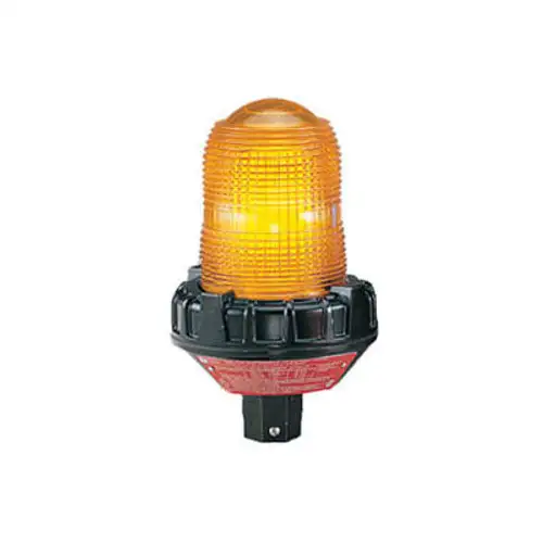 Federal Signal 191Xl-120-240A Flashing Light Led 120-240Vac Hazard Location Amber
