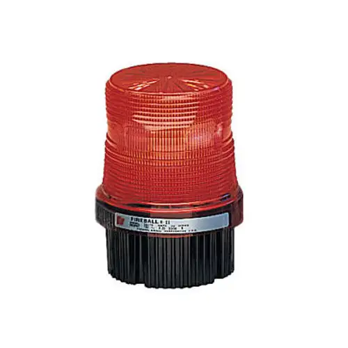 Federal Signal Fb2Pst-120R Strobe 120Vac Pipe/Surface Mount Red
