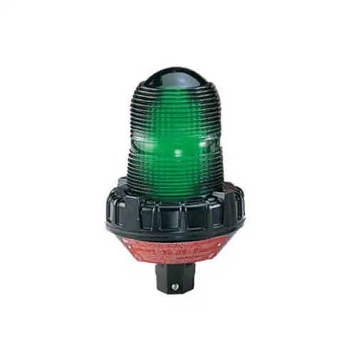 Federal Signal 191Xl-120-240G Flashing Light Led 120-240Vac Hazard Location Gr