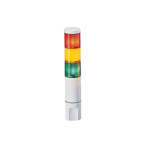 Federal Signal Msl3L-120Rag Microstat Led Light 120Vac Red-Amber-Green