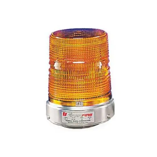 Federal Signal 131Dst-120A Strobe Double 120Vac Amber