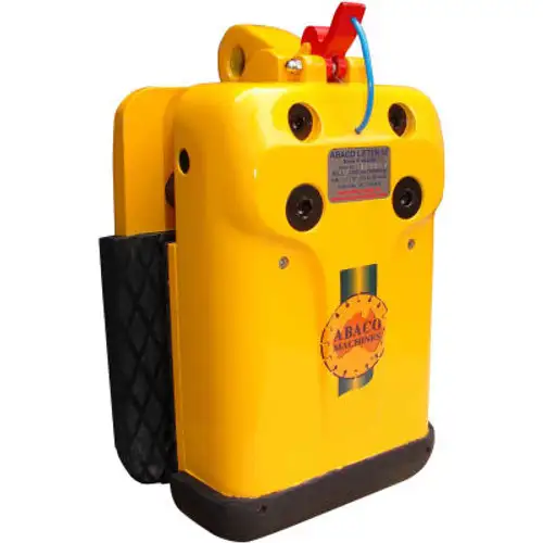 Abaco Little Giant Lifter ALG50-B with Black Rubber Lined Jaws Grip Range 5/8"to 2"