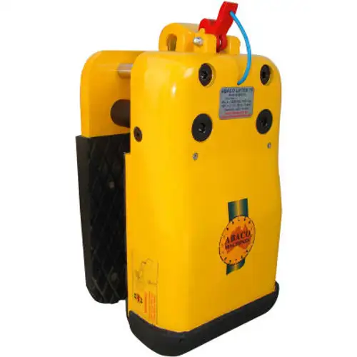 Abaco Little Giant Lifter ALG75-B with Black Rubber Lined Jaws Grip Range 1 1/8"to 3"