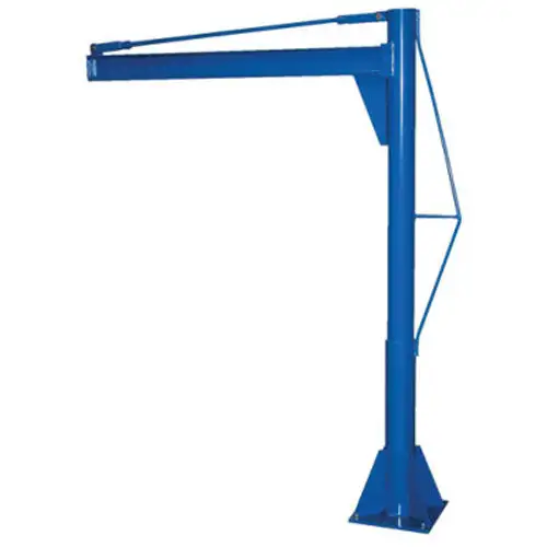 Multi-Station Transportable Jib Crane JIB-P-10-10-6 - 6'H x 10' Span