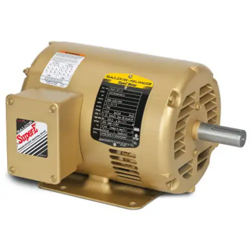 Baldor-Reliance Metric IEC Motor Non-Spark MM09154-EX1 3PH 230/460V 1500RPM 1.5/2 KW/HP 50HZ D90