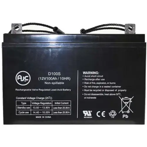 Ajc- Douglas Guardian Dg12-95 12V 100Ah Sealed Lead Acid Battery