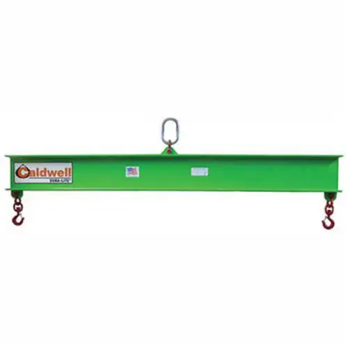 Caldwell 419-1-2 Composite Lifting Beam 1 Ton Capacity 2' Hook Spread