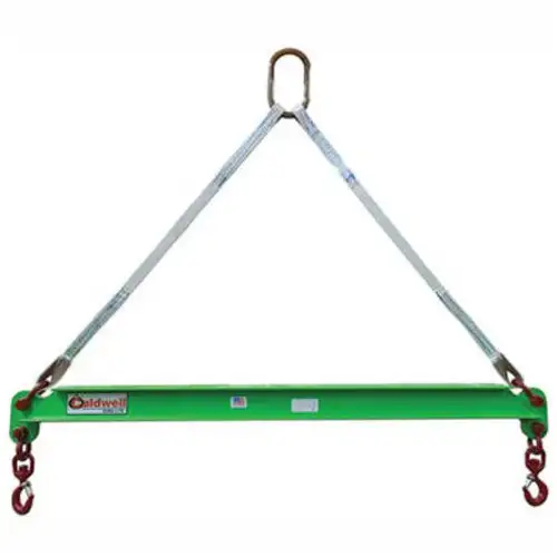 Caldwell 430-2-8 Composite Spreader Beam 2 Ton Capacity 8' Hook Spread