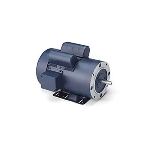 Leeson Motors-7.5HP 208-230V 3450RPM TEFC Rigid Mount 1.0 SF 81.5 Eff