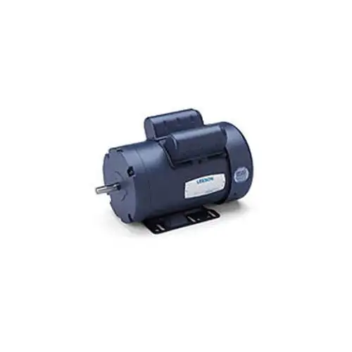 Leeson Motors-3/4HP 115/208-230V 1140RPM TEFC Rigid Mount 1.0 SF 70 Eff.