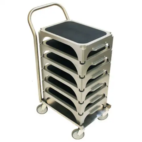 Imperial Surgical ¬Æ OR-3693 Transport Cart for Stackable Step Stools
