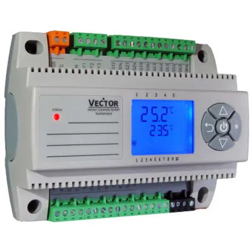 Vector Controls Universal HVAC Controller TCX2-40863-OP-BAC Integrated Operation Terminal BACnet