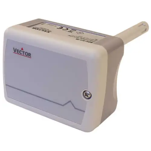 Trasmettitore del sensore di umidità Vector Controls SDC-H1-16-A2-1 con montaggio a condotto