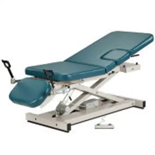 Clinton-85309 Base Multi-Use Power Imaging Table with Stirrups