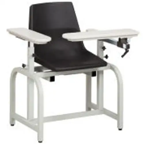 Clinton-66060-P Standard Lab Series Blood Drawing Chair with ClintonClean Arms