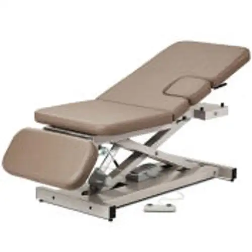 Clinton-85300 Base Power Imaging Table with 3-Section Top
