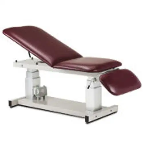 Clinton-80063 General Power Ultrasound Table with 3-Section Top