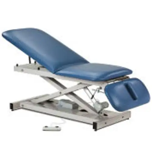 Clinton-80330 Base Power Table with Adjustable Backrest and Drop Section