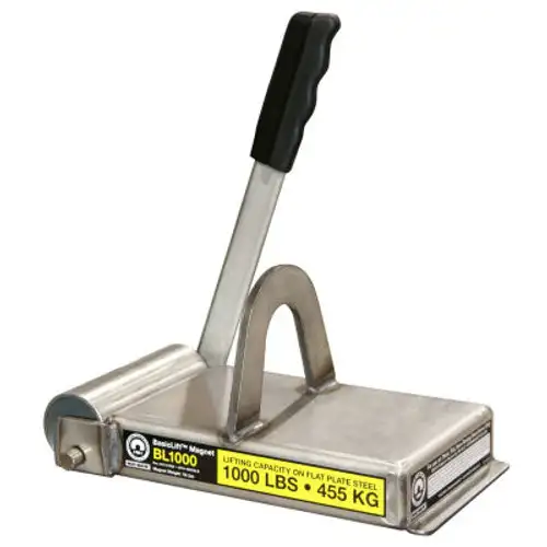 MAG-MATEA¬Æ BasicLift-BL1000 Lifting Magnet 1000 Lbs. Capacity