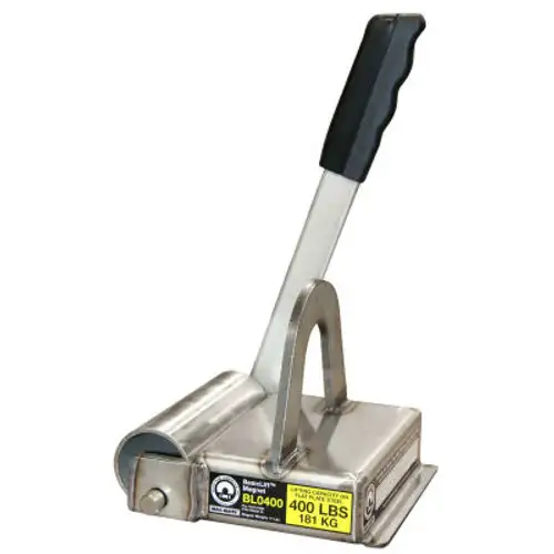 MAG-MATEA¬Æ BasicLift-BL0400 Lifting Magnet 400 Lbs. Capacity