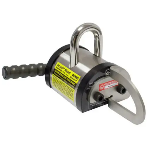 MAG-MATEA¬Æ VersaLift-VL1200LUG Lifting Magnet W/ Vertical Lift Lug 1200 Lbs. Capacity