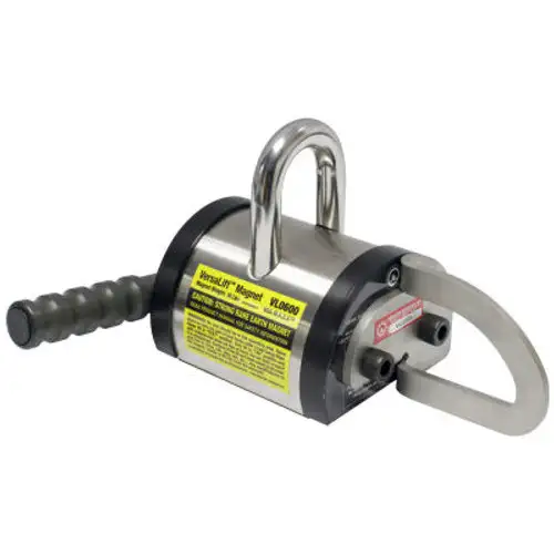 MAG-MATEA¬Æ VersaLift-VL0600LUG Lifting Magnet W/ Vertical Lift Lug 600 Lbs. Capacity
