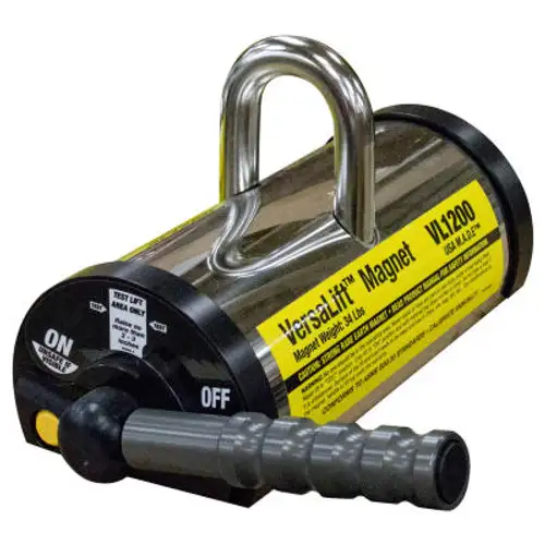 MAG-MATEA¬Æ VersaLift-VL1200 Lifting Magnet 1200 Lbs. Capacity